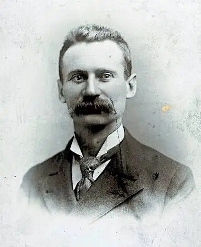 young Jens Jensen
