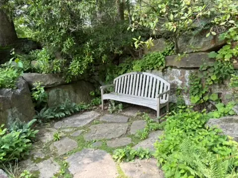 Bench and Sitting area in Winterthur
