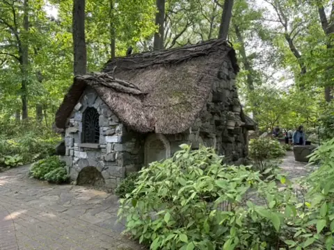 Hobbit House at Winterthur