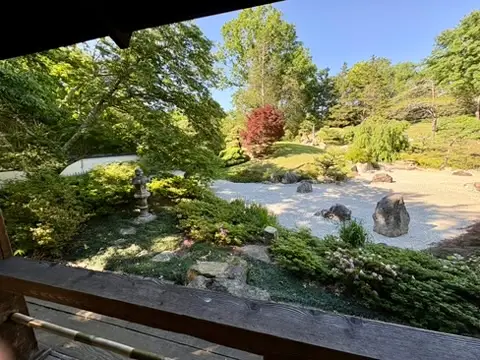 Japanese Garden and Boulders at Cheekwood