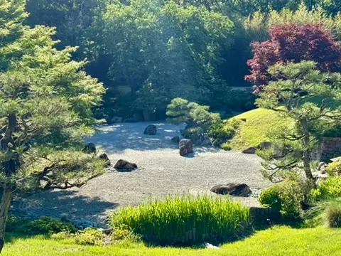 Japanese Garden at Cheekwood