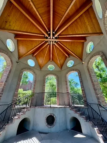 Folly interior at Cheekwood