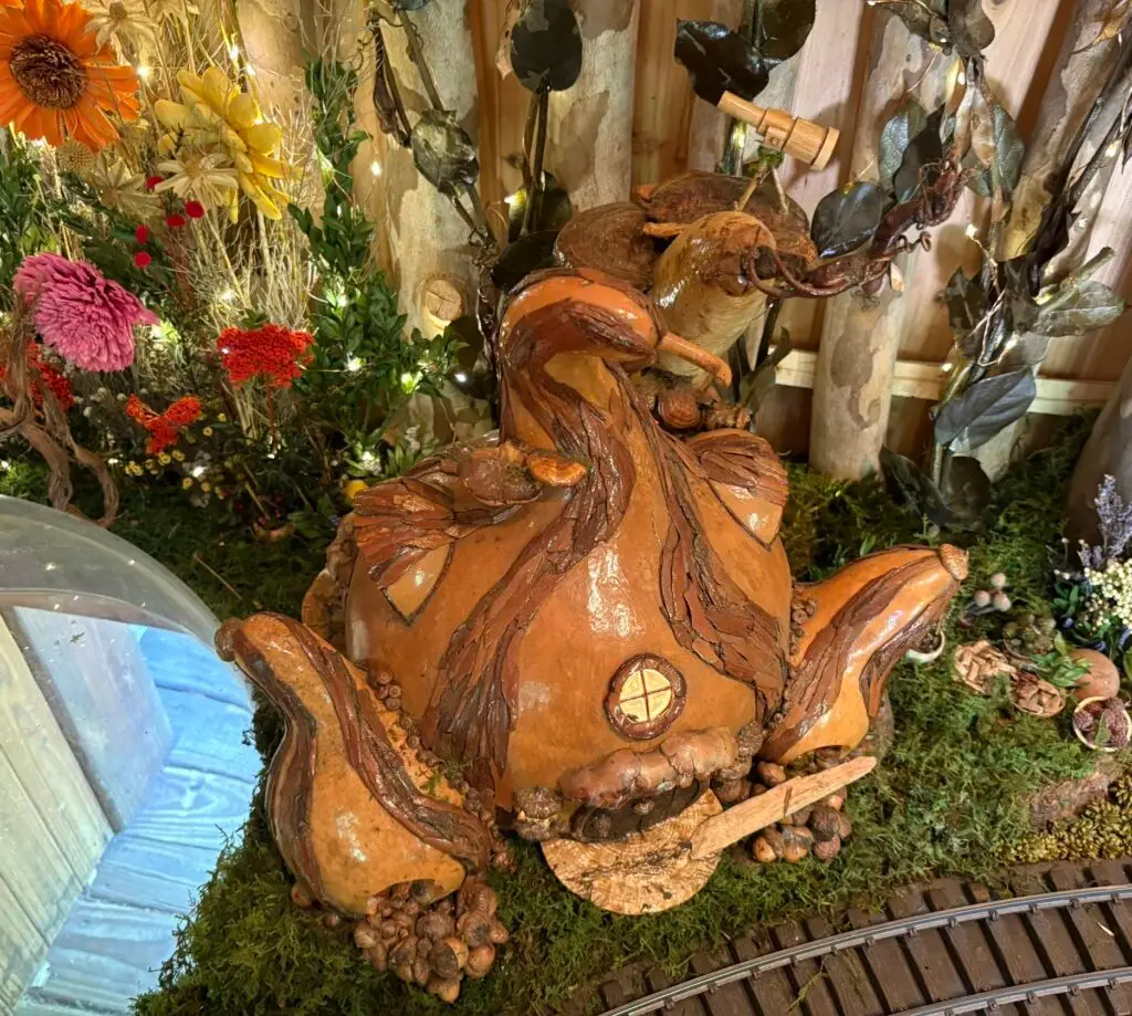 Gourd FAiry House at Cheekwood