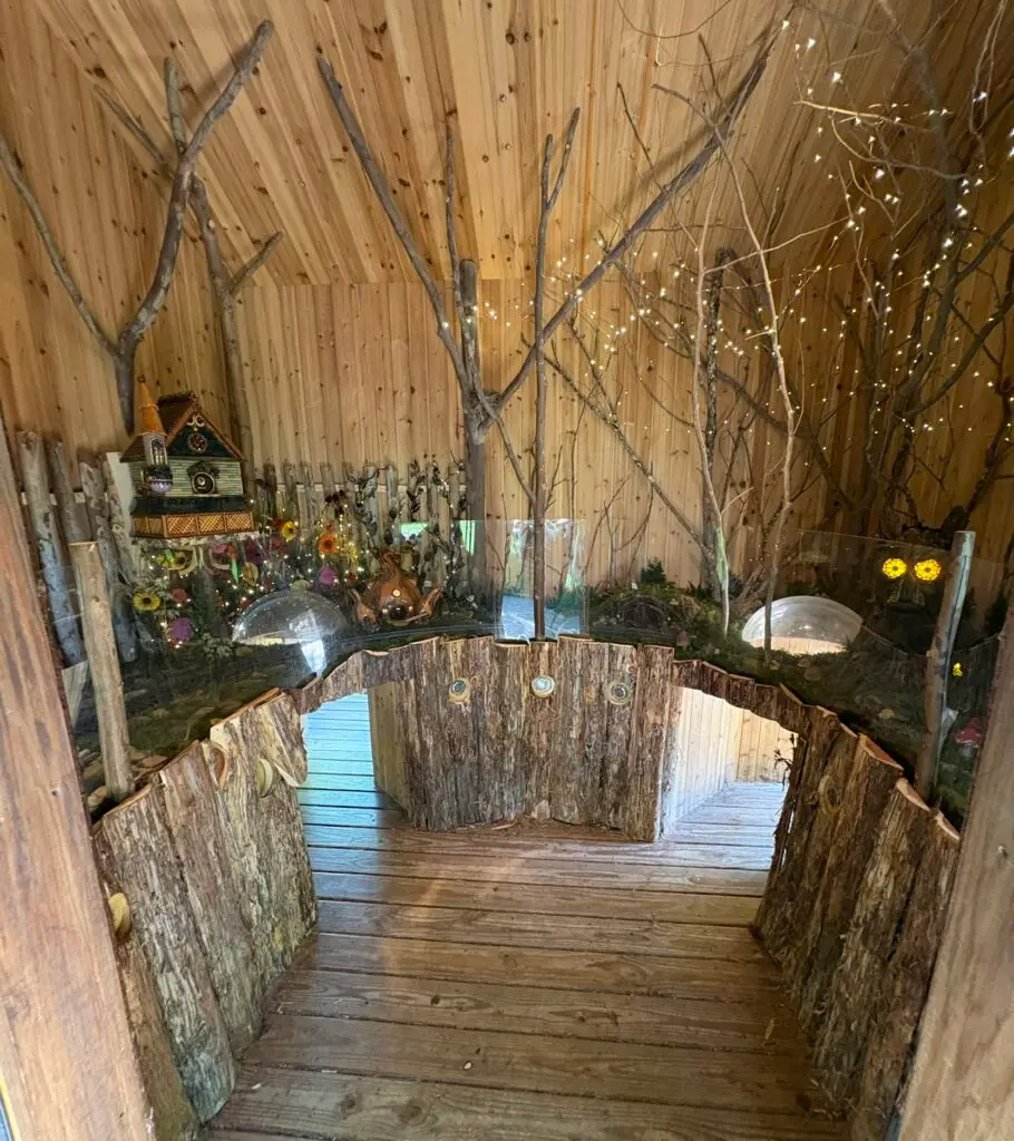 Interior of Children's house at Cheekwood