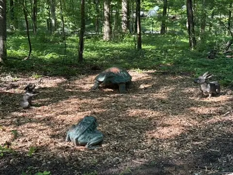 Sculpture Garden at Cheekwood