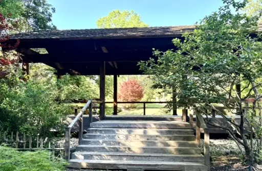 Japanese Garden Pavilion at Cheekwood