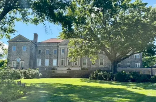 Cheekwood Mansion with Giant Oak
