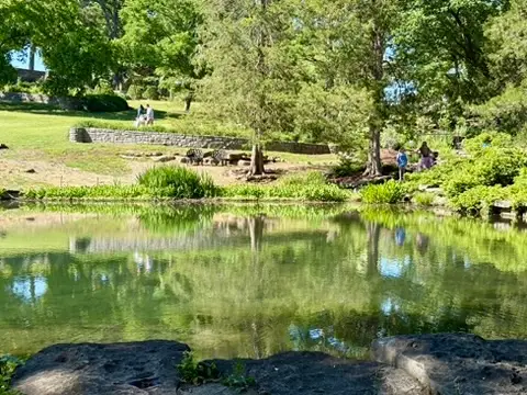 Lake at Cheekwood