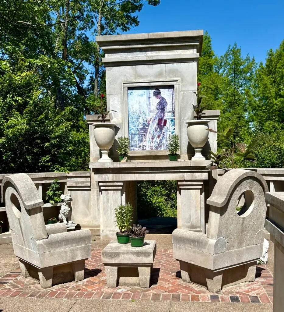 Garden Living Room at Cheekwood
