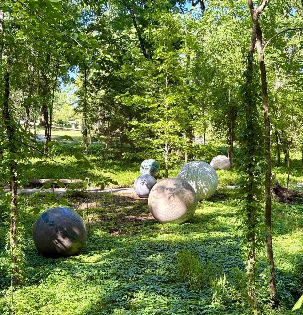 Sculpture Garden at Cheekwood