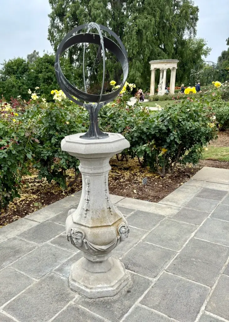 Armillary Sphere at the Huntington