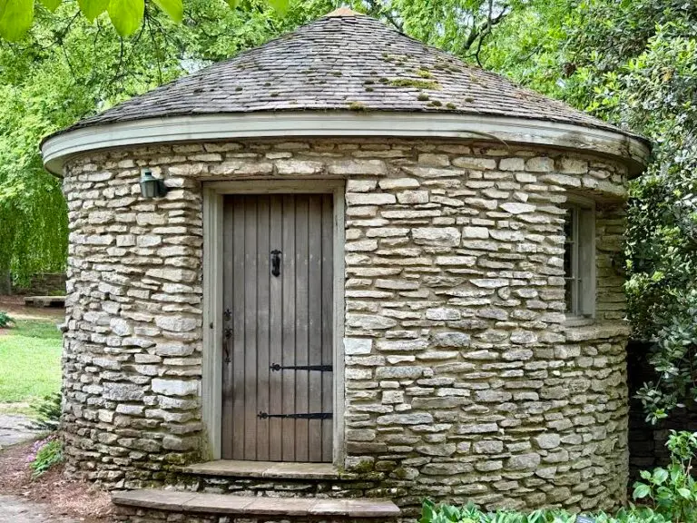 Stone Gate House at Knoxville Garden and Arboretum