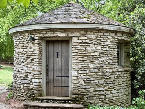Stone Gate House at Knoxville Garden and Arboretum